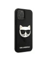 Hurtownia GSM - Etui Karl Lagerfeld KLHCP12MCH3DBK Apple iPhone 12/12 Pro czarny/black hardcase 3D Rubber Choupette - KLD394BLK - {ean13} - Hurt
