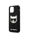 Hurtownia GSM - Etui Karl Lagerfeld KLHCP12MCH3DBK Apple iPhone 12/12 Pro czarny/black hardcase 3D Rubber Choupette - KLD394BLK - {ean13} - Hurt