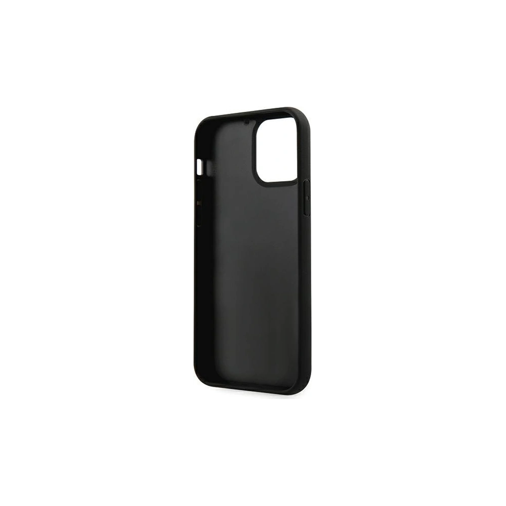 Hurtownia GSM - Etui Karl Lagerfeld KLHCP12MCH3DBK Apple iPhone 12/12 Pro czarny/black hardcase 3D Rubber Choupette - KLD394BLK - {ean13} - Hurt