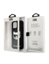 Wholesale Karl Lagerfeld KLHCP12MCH3DBK Apple iPhone 12/12 Pro black hardcase 3D Rubber Choupette - KLD394BLK - {ean13} - Hurt