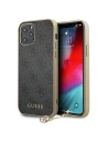 Hurtownia GSM - Etui Guess GUHCP12LGF4GGR Apple iPhone 12 Pro Max szary/grey hardcase 4G Charms Collection - GUE721GRY - {ean13} - Hurt