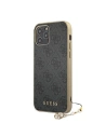 Hurtownia GSM - Etui Guess GUHCP12LGF4GGR Apple iPhone 12 Pro Max szary/grey hardcase 4G Charms Collection - GUE721GRY - {ean13} - Hurt