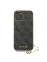 Hurtownia GSM - Etui Guess GUHCP12LGF4GGR Apple iPhone 12 Pro Max szary/grey hardcase 4G Charms Collection - GUE721GRY - {ean13} - Hurt