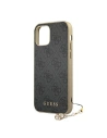 Hurtownia GSM - Etui Guess GUHCP12LGF4GGR Apple iPhone 12 Pro Max szary/grey hardcase 4G Charms Collection - GUE721GRY - {ean13} - Hurt