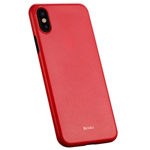 Kup Etui Benks Lollipop iPhone XS/X 5.8 Solid Red - 6948005941437 - BKS146RED - Home Screen