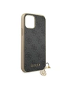 Hurtownia GSM - Etui Guess GUHCP12LGF4GGR Apple iPhone 12 Pro Max szary/grey hardcase 4G Charms Collection - GUE721GRY - {ean13} - Hurt