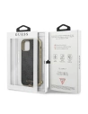 Hurtownia GSM - Etui Guess GUHCP12LGF4GGR Apple iPhone 12 Pro Max szary/grey hardcase 4G Charms Collection - GUE721GRY - {ean13} - Hurt
