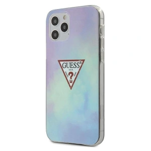 Hurtownia GSM - Etui Guess GUHCP12LPCUMCGC02 Apple iPhone 12 Pro Max niebieski/blue hardcase Tie & Die Collection - GUE725BLU - {ean13} - Hurt