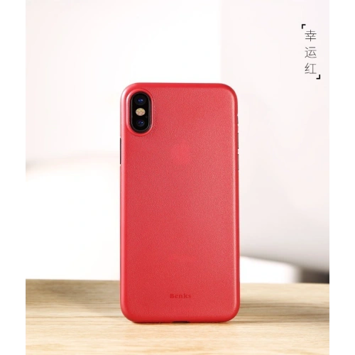 Kup Etui Benks Lollipop iPhone XS/X 5.8 Solid Red - 6948005941437 - BKS146RED - Home Screen