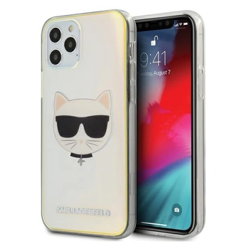 Hurtownia Karl Lagerfeld - 3700740482964 - KLD395MLT - Etui Karl Lagerfeld KLHCP12MCIR Apple iPhone 12/12 Pro multicolor hardcase Iridescent Choupette - B2B homescreen