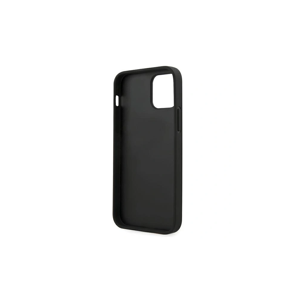 Wholesale Karl Lagerfeld KLHCP12MIKMSBK Apple iPhone 12/12 Pro black hardcase Saffiano Ikonik Metal - KLD396BLK - {ean13} - Hurt