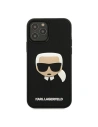 Hurtownia GSM - Etui Karl Lagerfeld KLHCP12MKH3DBK Apple iPhone 12/12 Pro schwarz/black hardcase 3D Gummi Karls Kopf - KLD397BLK - {ean13} - Hurt