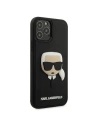 Hurtownia GSM - Etui Karl Lagerfeld KLHCP12MKH3DBK Apple iPhone 12/12 Pro schwarz/black hardcase 3D Gummi Karls Kopf - KLD397BLK - {ean13} - Hurt