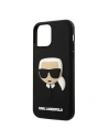Hurtownia GSM - Etui Karl Lagerfeld KLHCP12MKH3DBK Apple iPhone 12/12 Pro schwarz/black hardcase 3D Gummi Karls Kopf - KLD397BLK - {ean13} - Hurt