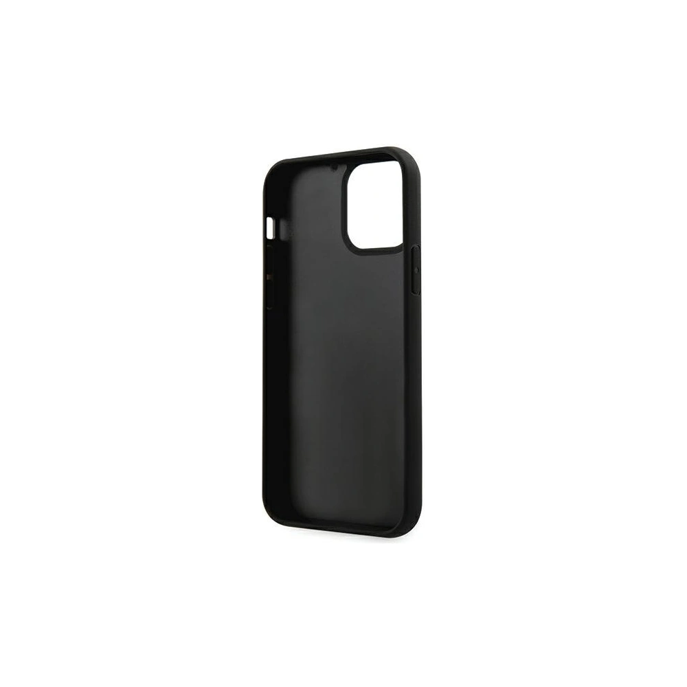 Hurtownia GSM - Etui Karl Lagerfeld KLHCP12MKH3DBK Apple iPhone 12/12 Pro schwarz/black hardcase 3D Gummi Karls Kopf - KLD397BLK - {ean13} - Hurt