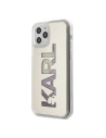 Hurtownia GSM - Etui Karl Lagerfeld KLHCP12MKLMLGR Apple iPhone 12/12 Pro silber/hardcase Mirror Liquid Glitter Karl - KLD398SLV - {ean13} - Hurt