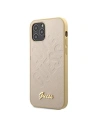 Hurtownia GSM - Etui Guess GUHCP12LPUILGLG Apple iPhone 12 Pro Max gold/hartschale Iridescent Love Script Gold Logo - GUE727GLD - {ean13} - Hurt