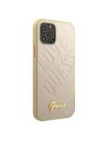 Hurtownia GSM - Etui Guess GUHCP12LPUILGLG Apple iPhone 12 Pro Max gold/hartschale Iridescent Love Script Gold Logo - GUE727GLD - {ean13} - Hurt