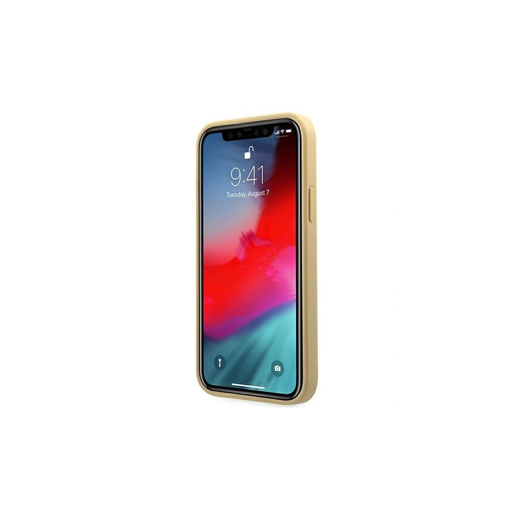 Hurtownia GSM - Etui Guess GUHCP12LPUILGLG Apple iPhone 12 Pro Max gold/hartschale Iridescent Love Script Gold Logo - GUE727GLD - {ean13} - Hurt