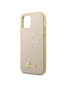 Hurtownia GSM - Etui Guess GUHCP12LPUILGLG Apple iPhone 12 Pro Max gold/hartschale Iridescent Love Script Gold Logo - GUE727GLD - {ean13} - Hurt