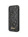 Etui Guess GUHCP12LPUSNSMLBK Apple iPhone 12 Pro Max schwarz/black hardcase Script Python Collection