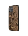 Etui Guess GUHCP12LPUSNSMLBR Apple iPhone 12 Pro Max braun/brown hardcase Script Python Collection