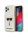 Etui Karl Lagerfeld KLHCP12MPCKHML Apple iPhone 12/12 Pro multicolor hardcase Iridescent Karl`s Head