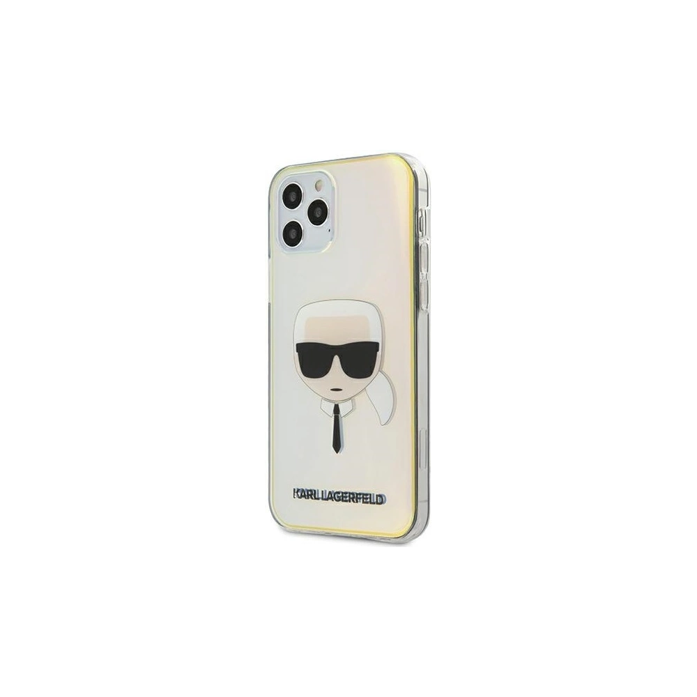 Hurtownia GSM - Etui Karl Lagerfeld KLHCP12MPCKHML Apple iPhone 12/12 Pro multicolor hardcase Iridescent Karl`s Head - KLD400MLT - {ean13} - Hurt