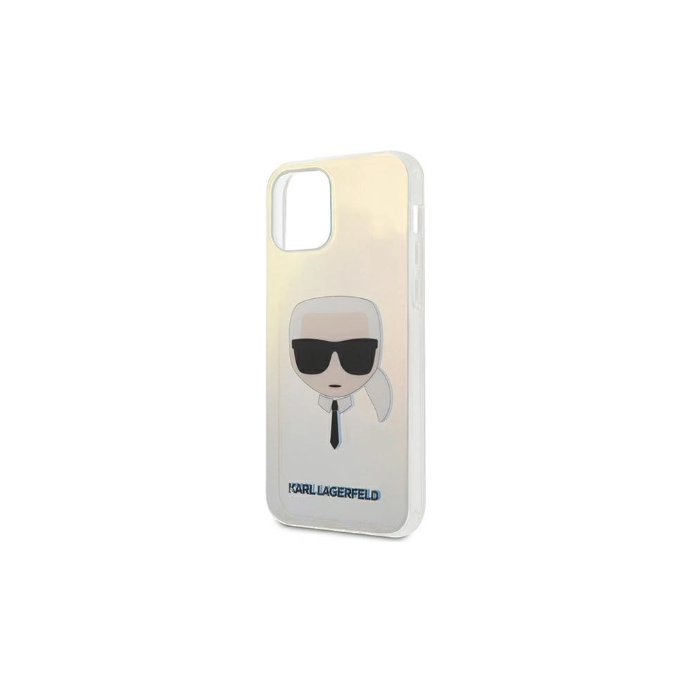 Hurtownia GSM - Etui Karl Lagerfeld KLHCP12MPCKHML Apple iPhone 12/12 Pro multicolor hardcase Iridescent Karl`s Head - KLD400MLT - {ean13} - Hurt