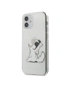 Hurtownia GSM - Etui Karl Lagerfeld KLHCP12SCFNRC Apple iPhone 12 mini transparent hardcase Choupette Fun - KLD401CL - {ean13} - Hurt