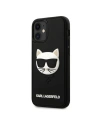 Wholesale Karl Lagerfeld KLHCP12SCH3DBK Apple iPhone 12 mini black hardcase 3D Rubber Choupette - KLD402BLK - {ean13} - Hurt
