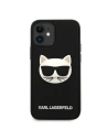 Wholesale Karl Lagerfeld KLHCP12SCH3DBK Apple iPhone 12 mini black hardcase 3D Rubber Choupette - KLD402BLK - {ean13} - Hurt