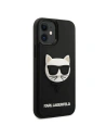 Wholesale Karl Lagerfeld KLHCP12SCH3DBK Apple iPhone 12 mini black hardcase 3D Rubber Choupette - KLD402BLK - {ean13} - Hurt