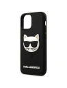 Wholesale Karl Lagerfeld KLHCP12SCH3DBK Apple iPhone 12 mini black hardcase 3D Rubber Choupette - KLD402BLK - {ean13} - Hurt