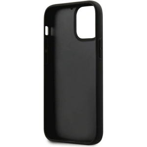 Etui Karl Lagerfeld KLHCP12SCH3DBK Apple iPhone 12 mini czarny/black hardcase 3D Rubber Choupette