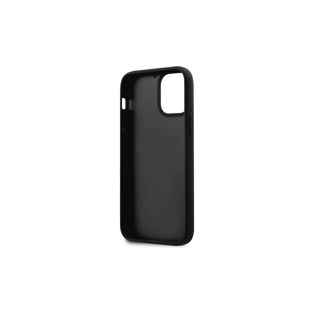 Hurtownia GSM - Etui Karl Lagerfeld KLHCP12SCH3DBK Apple iPhone 12 mini schwarz/black hardcase 3D Rubber Choupette - KLD402BLK - {ean13} - Hurt