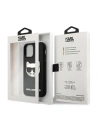 Wholesale Karl Lagerfeld KLHCP12SCH3DBK Apple iPhone 12 mini black hardcase 3D Rubber Choupette - KLD402BLK - {ean13} - Hurt