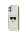 Wholesale Karl Lagerfeld KLHCP12SCIR Apple iPhone 12 mini multicolor hardcase Iridescent Choupette - KLD403MLT - {ean13} - Hurt