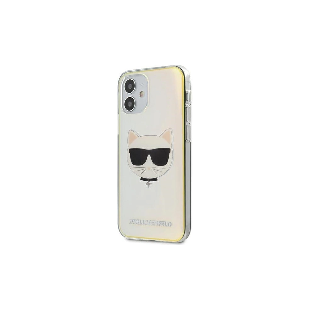 Hurtownia GSM - Etui Karl Lagerfeld KLHCP12SCIR Apple iPhone 12 mini mehrfarbiges Hardcase Iridescent Choupette - KLD403MLT - {ean13} - Hurt