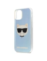 Wholesale Karl Lagerfeld KLHCP12SCIR Apple iPhone 12 mini multicolor hardcase Iridescent Choupette - KLD403MLT - {ean13} - Hurt