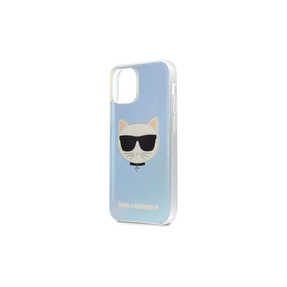 Wholesale Karl Lagerfeld KLHCP12SCIR Apple iPhone 12 mini multicolor hardcase Iridescent Choupette - KLD403MLT - {ean13} - Hurt