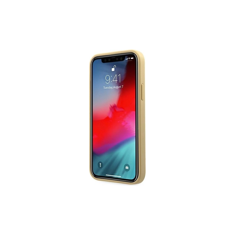 Hurtownia GSM - Etui Guess GUHCP12LPUVQTMLBE Apple iPhone 12 Pro Max gold hartschale V-Quilted Collection - GUE731GLD - {ean13} - Hurt