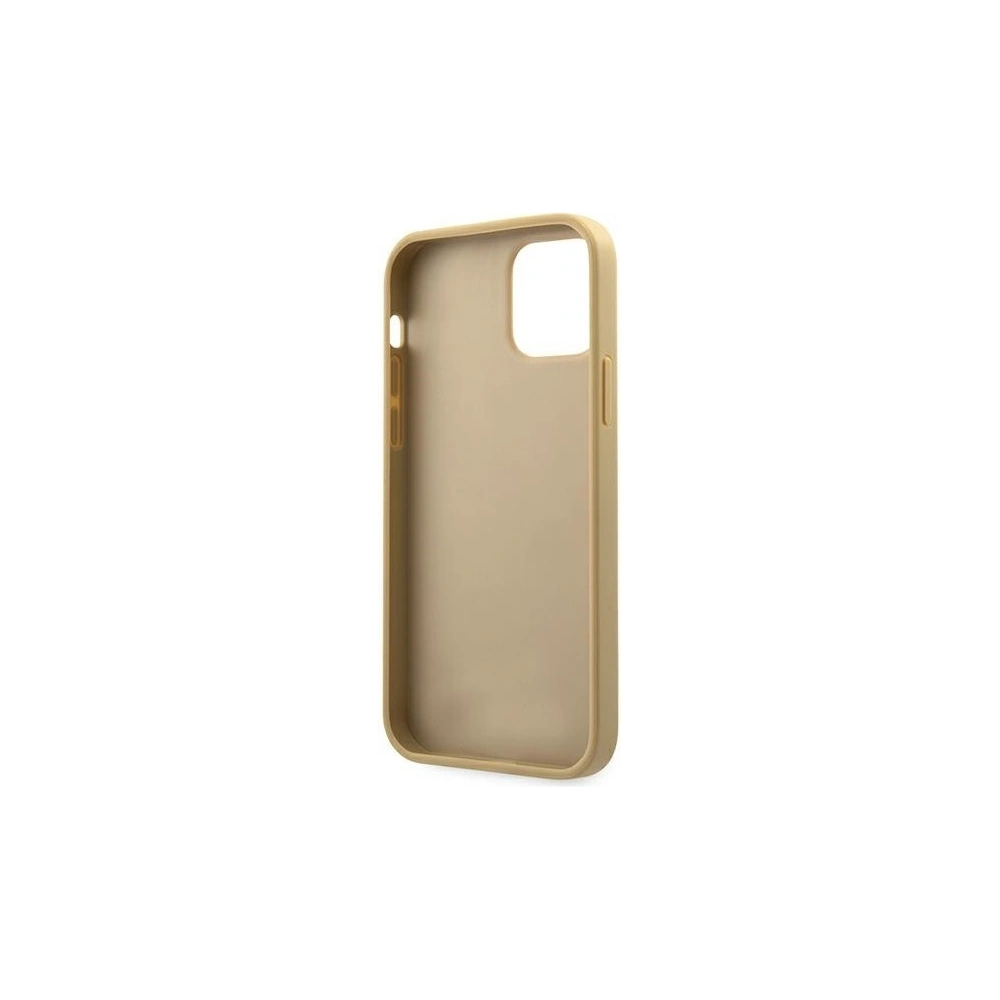 Hurtownia GSM - Etui Guess GUHCP12LPUVQTMLBE Apple iPhone 12 Pro Max gold hartschale V-Quilted Collection - GUE731GLD - {ean13} - Hurt