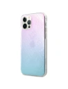 Hurtownia GSM - Etui Guess GUHCP12M3D4GGBP Apple iPhone 12/12 Pro niebiesko-różowy/blue&pink hardcase 4G 3D Pattern Collection - GUE733BLUPNK - {ean13} - Hurt