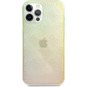 Hurtownia GSM - Etui Guess GUHCP12M3D4GIRBL Apple iPhone 12/12 Pro opalowy/iridescent hardcase 4G 3D Pattern Collection - GUE734IRI - {ean13} - Hurt