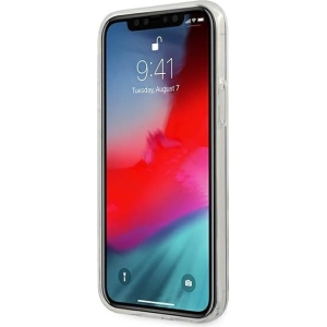 Hurtownia GSM - Etui Guess GUHCP12M3D4GIRBL Apple iPhone 12/12 Pro opalowy/iridescent hardcase 4G 3D Pattern Collection - GUE734IRI - {ean13} - Hurt