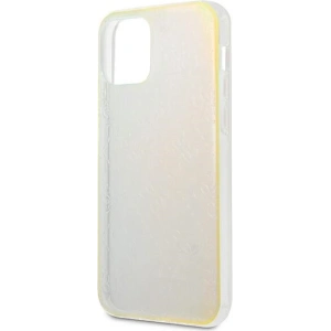 Hurtownia GSM - Etui Guess GUHCP12M3D4GIRBL Apple iPhone 12/12 Pro opalowy/iridescent hardcase 4G 3D Pattern Collection - GUE734IRI - {ean13} - Hurt
