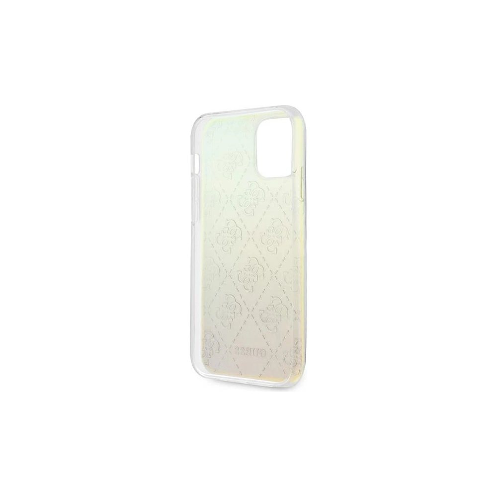 Wholesale Guess GUHCP12M3D4GIRBL Apple iPhone 12/12 Pro iridescent hardcase 4G 3D Pattern Collection - GUE734IRI - {ean13} - Hurt