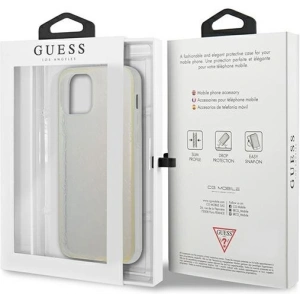 Hurtownia GSM - Etui Guess GUHCP12M3D4GIRBL Apple iPhone 12/12 Pro opalowy/iridescent hardcase 4G 3D Pattern Collection - GUE734IRI - {ean13} - Hurt