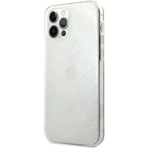 Hurtownia GSM - Etui Guess GUHCP12M3D4GTR Apple iPhone 12/12 Pro transparent hardcase 4G 3D Pattern Collection - GUE735CL - {ean13} - Hurt
